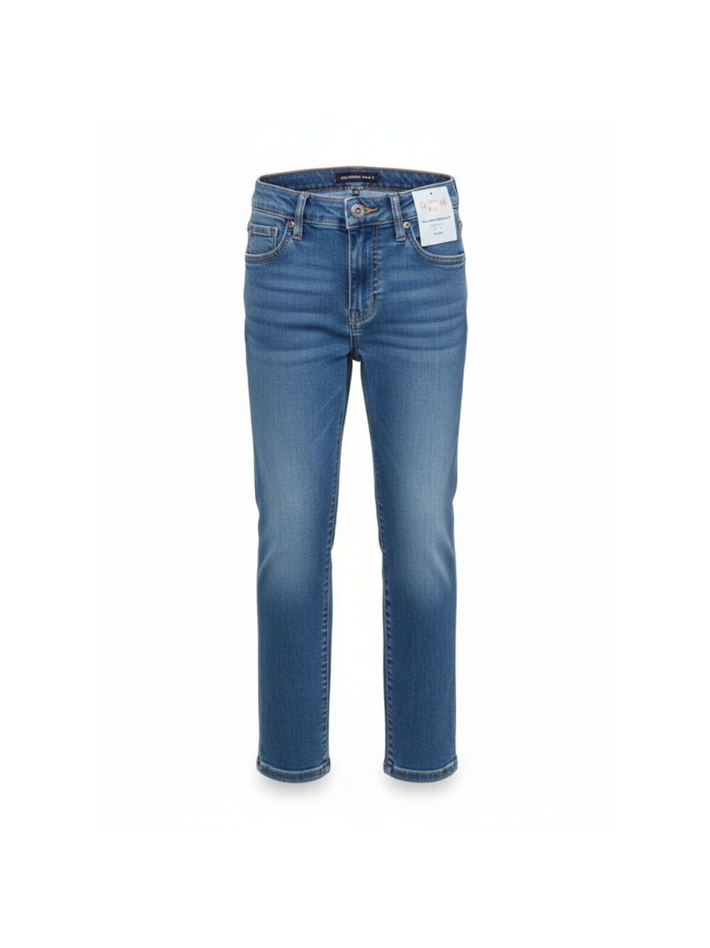 NWT Cat & Jack Relaxed Straight Jeans - Choose Size 6S, 12H, or 14H